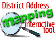 District Address Mapping Interactive Tool